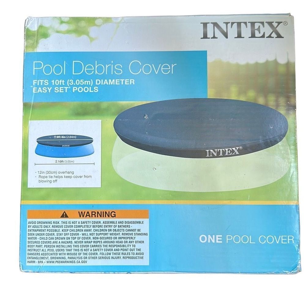 Intex 10 Ft Pool‎ Debris Cover NIB